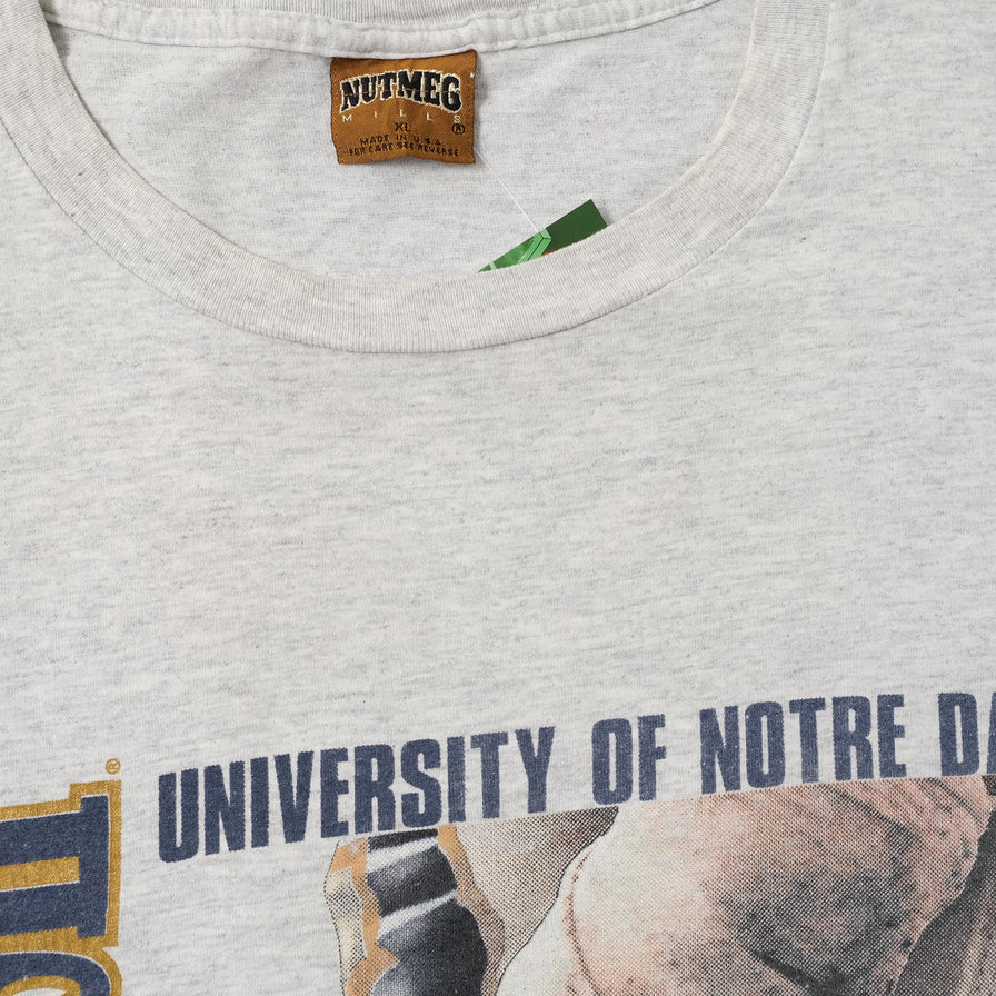 Vintage Fighting Irish T-Shirt XLarge 