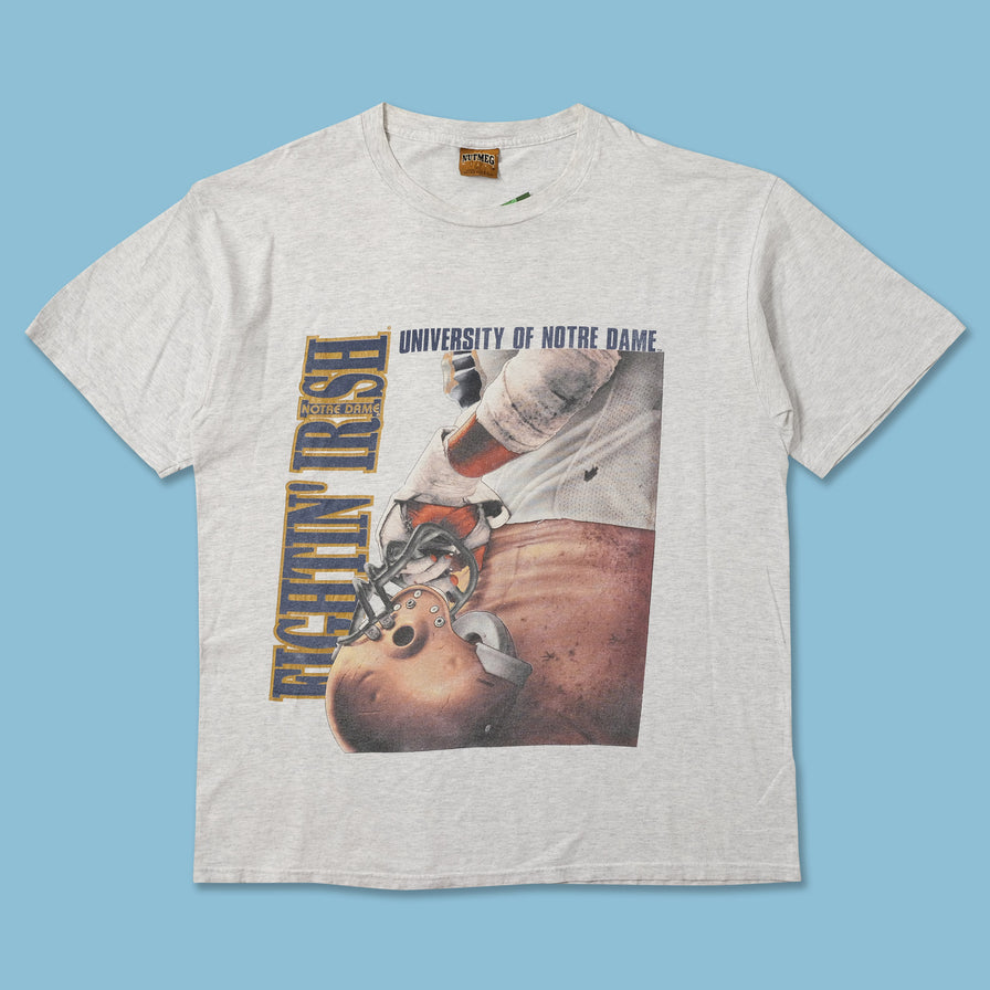 Vintage Fighting Irish T-Shirt XLarge 