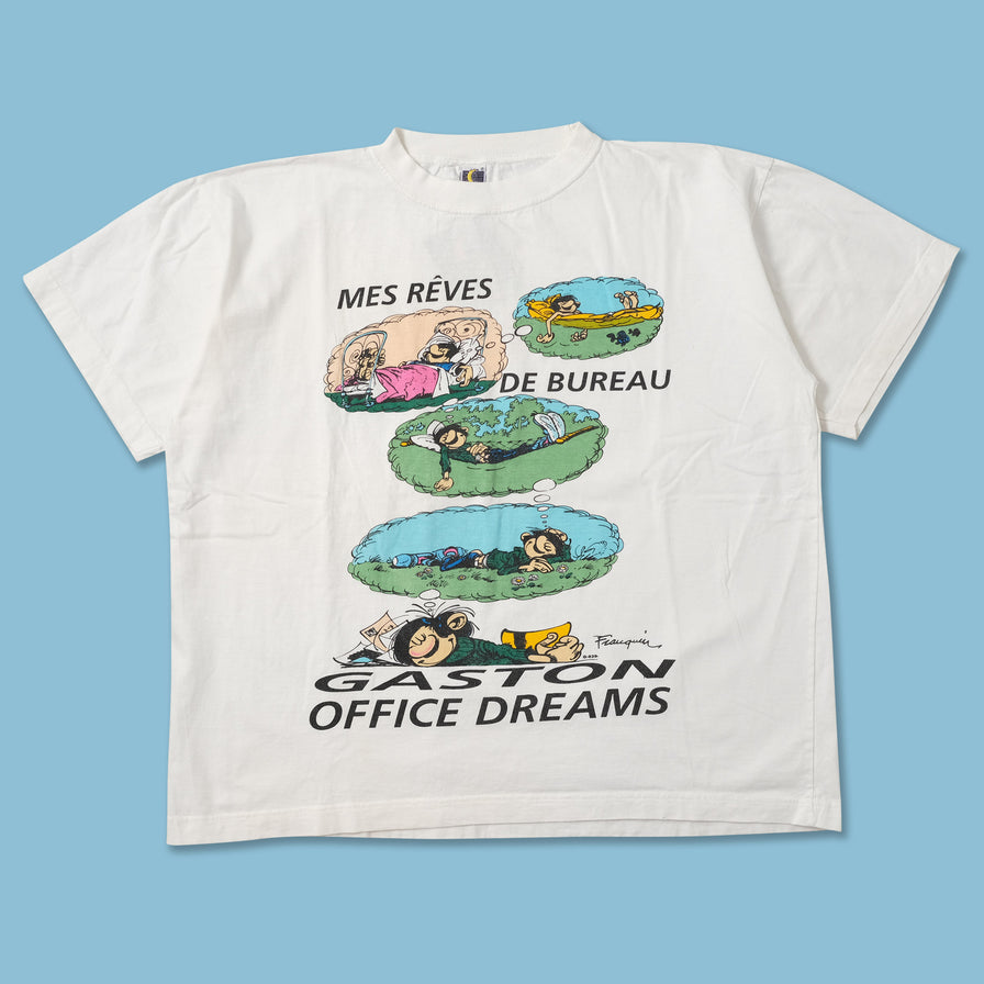 Vintage Gaston T-Shirt XLarge 