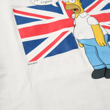 Vintage 2005 Homer Simpson T-Shirt Small 
