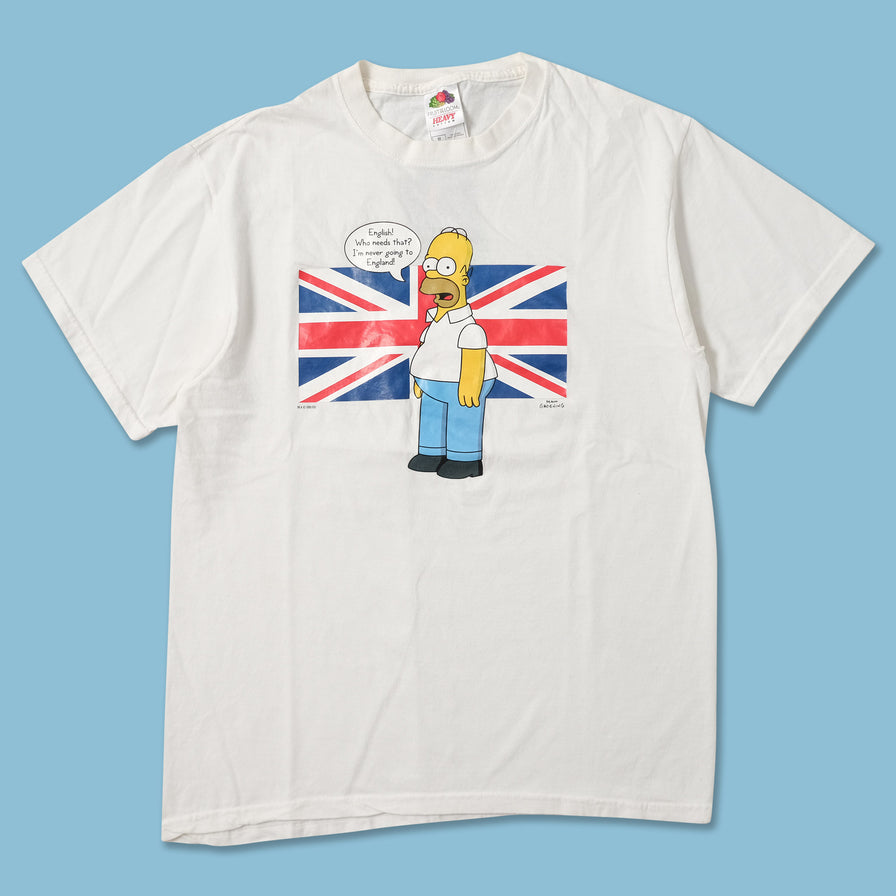 Vintage 2005 Homer Simpson T-Shirt Small 