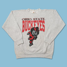 Vintage Buckeyes Sweater Large 