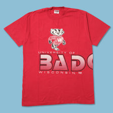 Vintage Wisconsin Badgers T-Shirt Large 