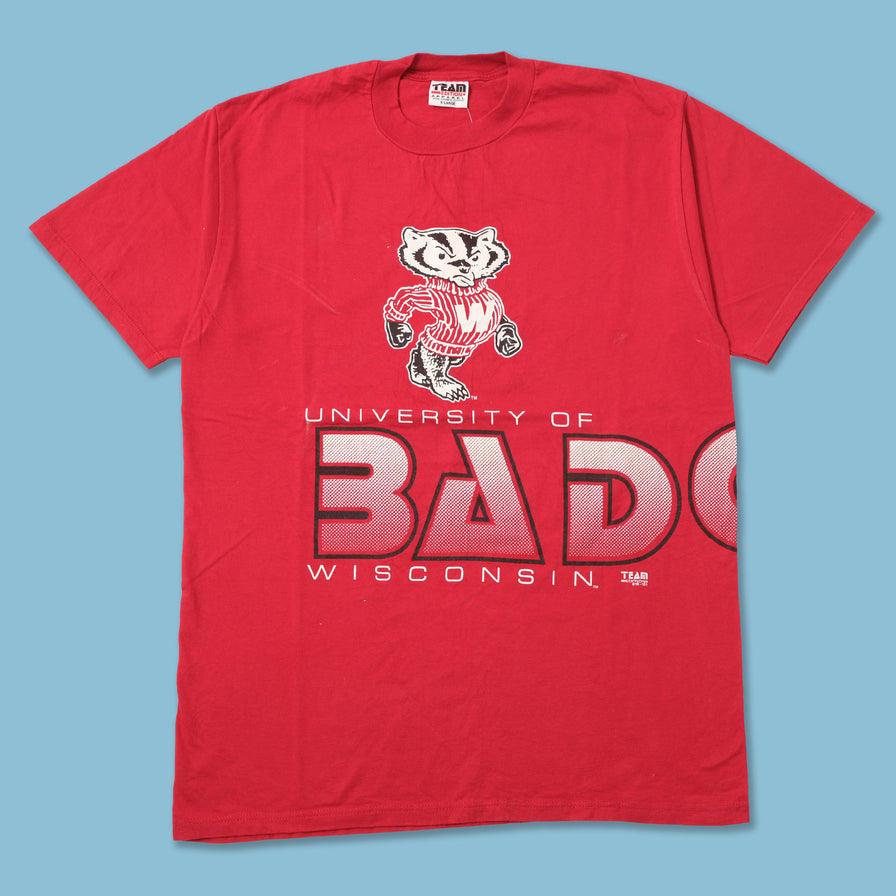 Vintage Wisconsin Badgers T-Shirt Large 