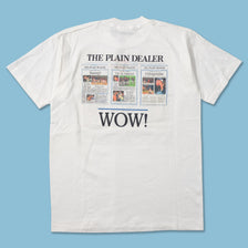 Vintage 1995 The Plain Dealer T-Shirt Large 