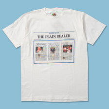 Vintage 1995 The Plain Dealer T-Shirt Large 