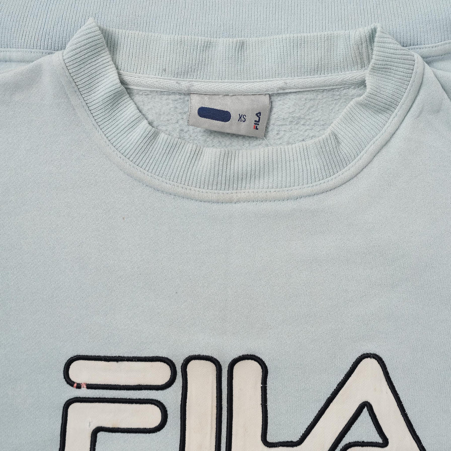 Vintage Fila Sweater Small 