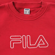 Vintage Fila Sweater Medium 