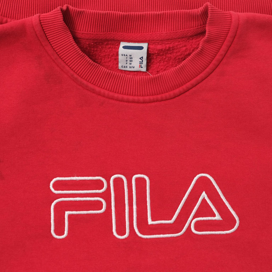 Vintage Fila Sweater Medium 