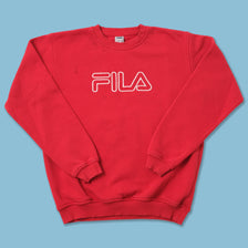 Vintage Fila Sweater Medium 