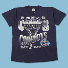 Vintage 1994 Dallas Cowboys T-Shirt Large 