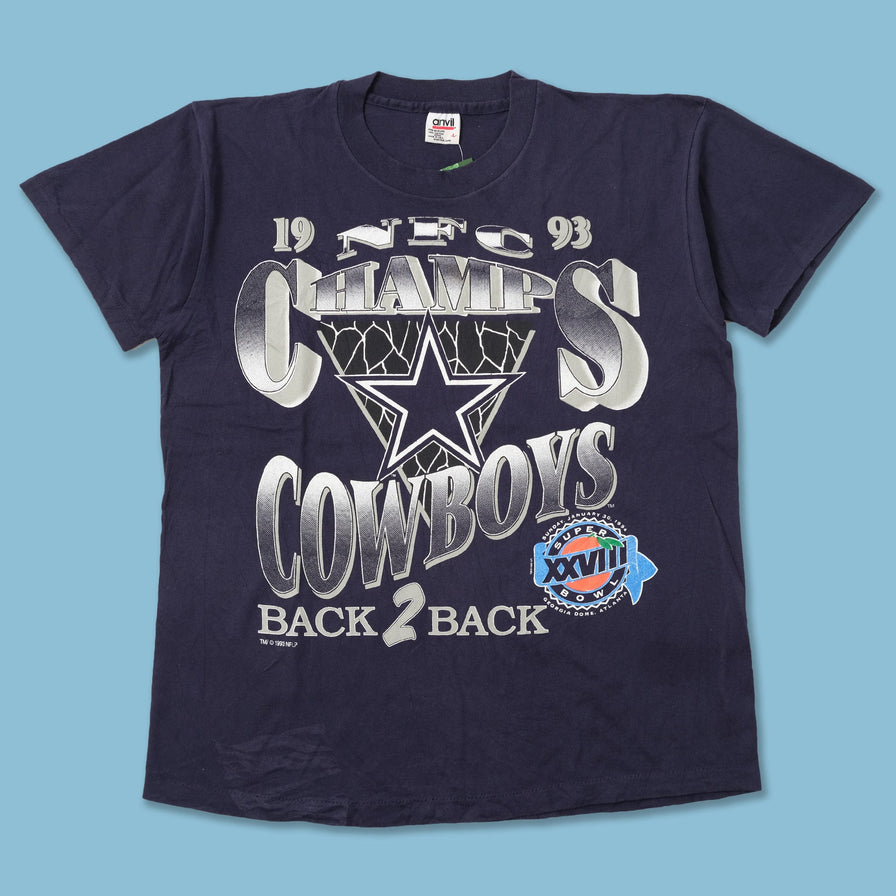 Vintage 1994 Dallas Cowboys T-Shirt Large 