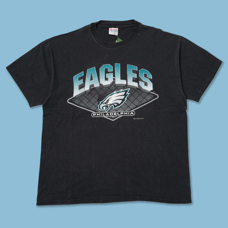 Vintage 1997 Philadelphia Eagles T-Shirt XLarge 