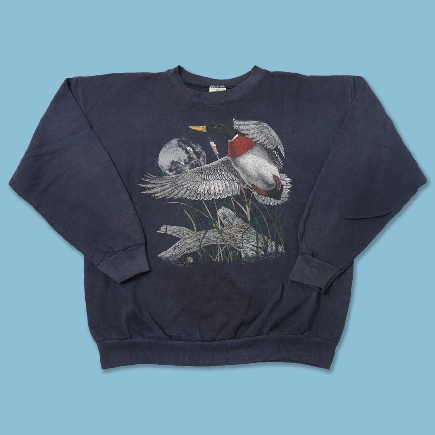 Vintage Duck Sweater XLarge 