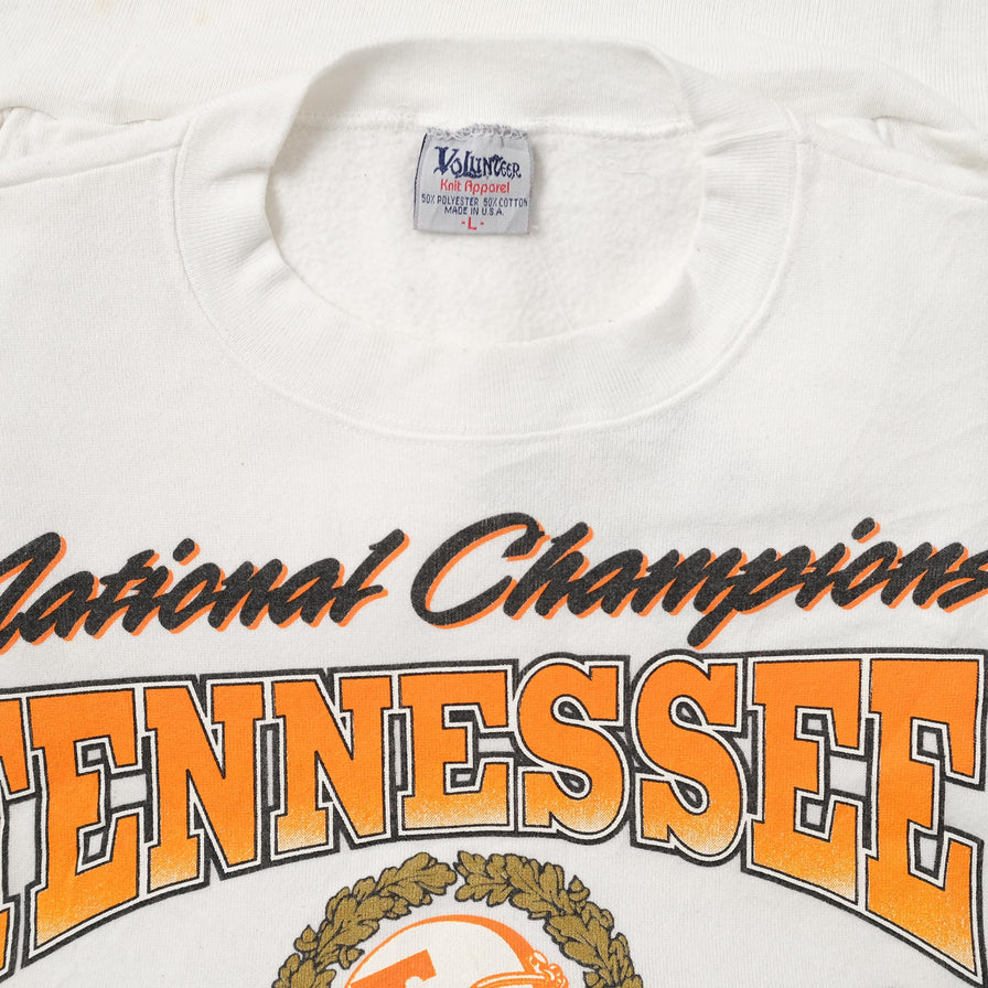 Vintage Tennessee Volunteers Sweater Large 