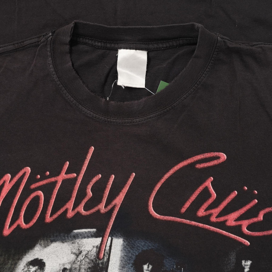 Vintage 2000s Mötley Crüe Girls Tank Top Medium 