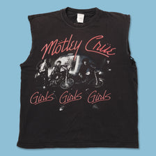 Vintage 2000s Mötley Crüe Girls Tank Top Medium 