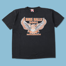 Vintage 2001 Bike Rally T-Shirt XLarge 