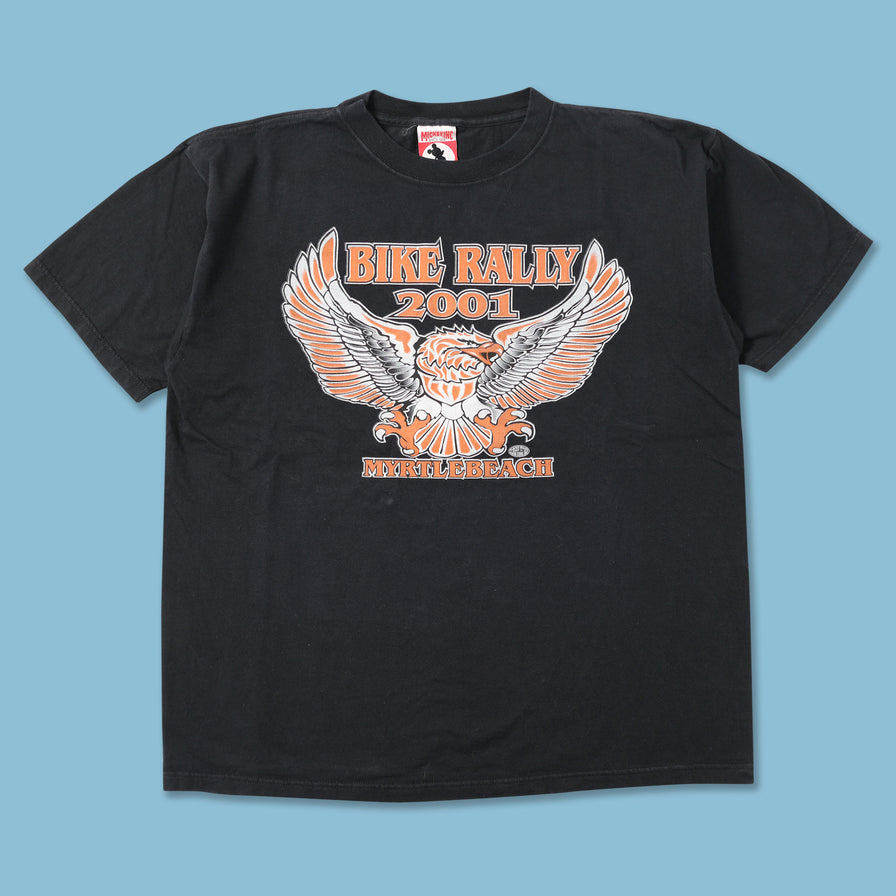 Vintage 2001 Bike Rally T-Shirt XLarge 