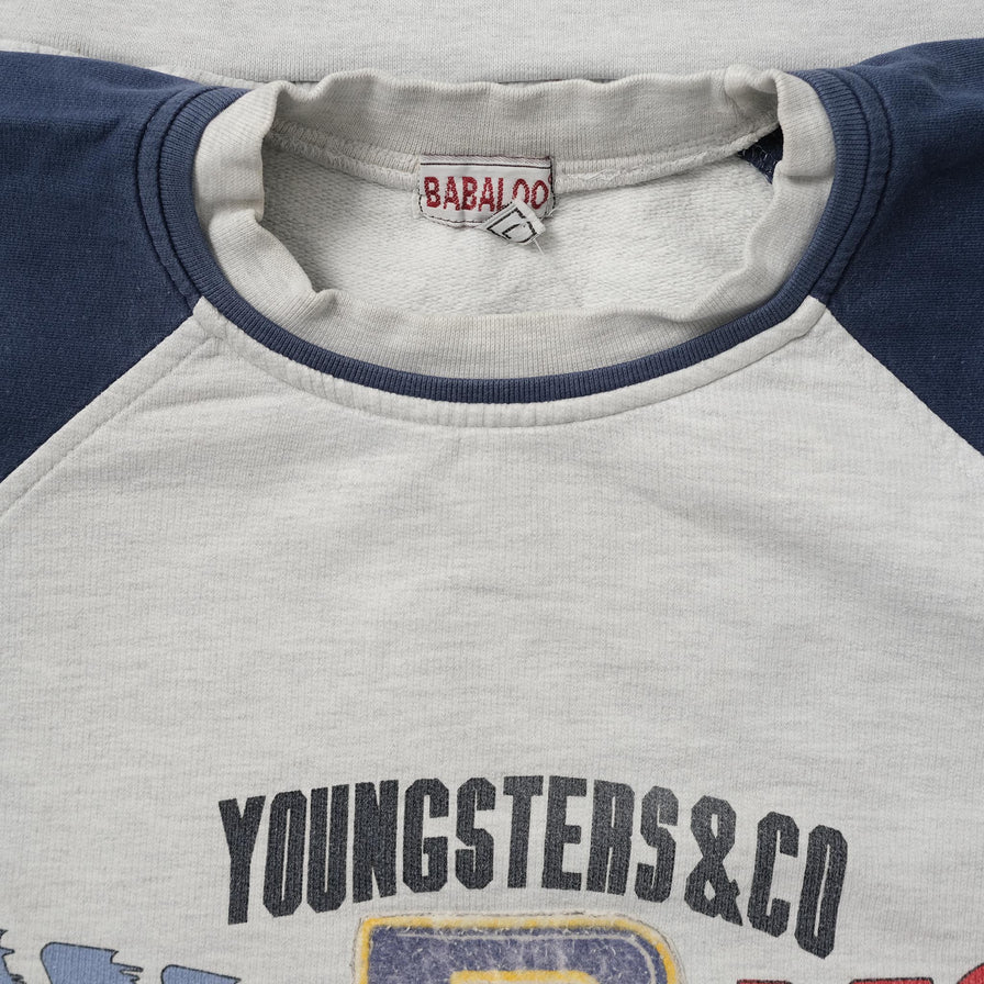 Vintage Gambling Sweater Large 