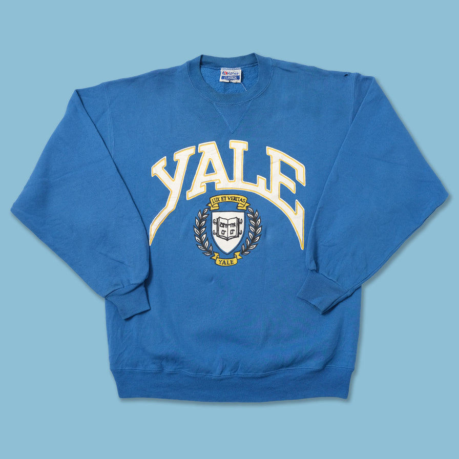 Vintage Yale Sweater Large 