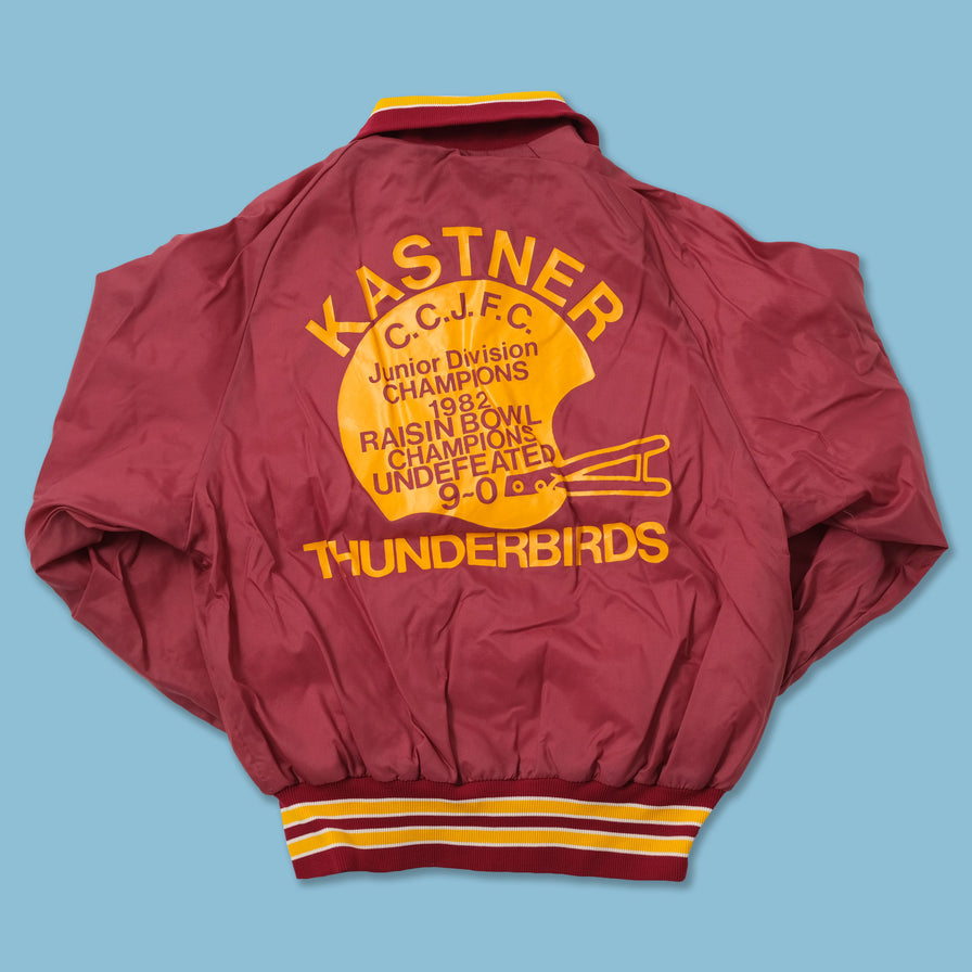 Vintage Women's Thunderbirds College Jacket Small 