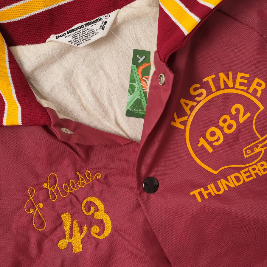 Vintage Women's Thunderbirds College Jacket Small 