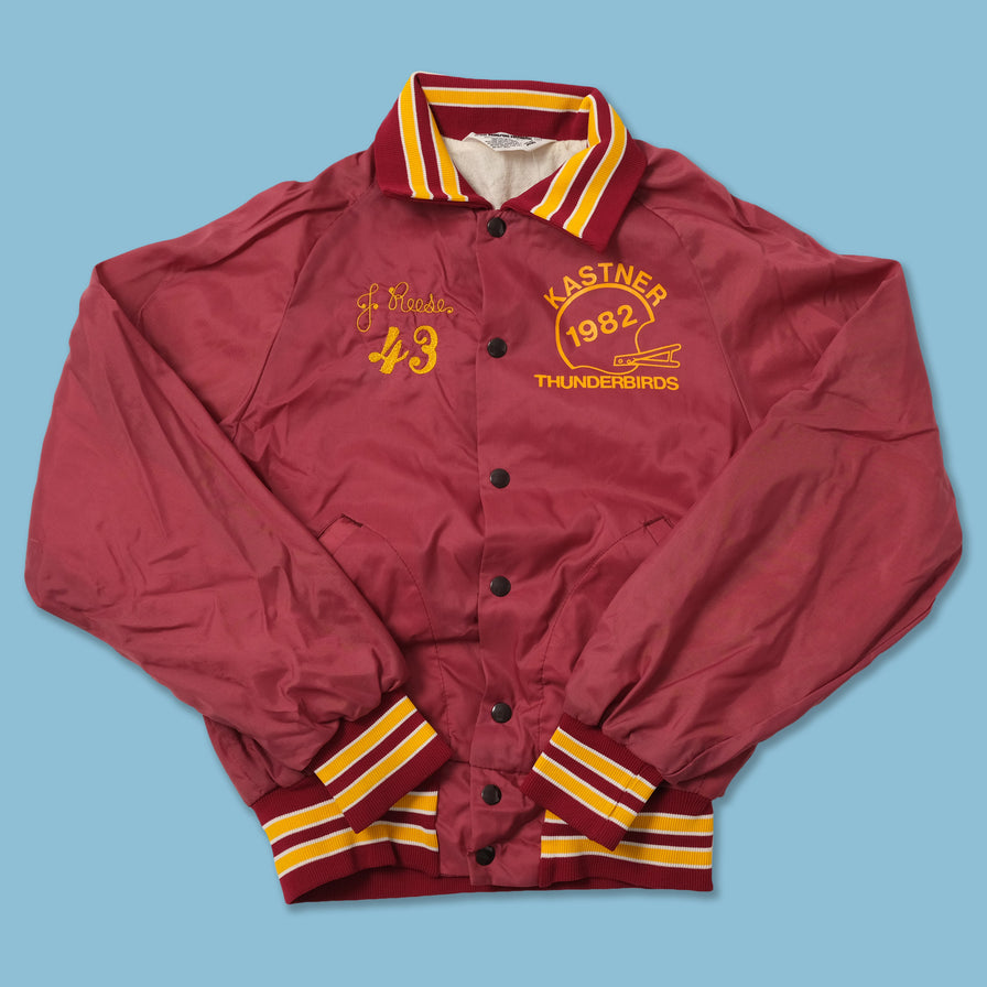 Vintage Women's Thunderbirds College Jacket Small 