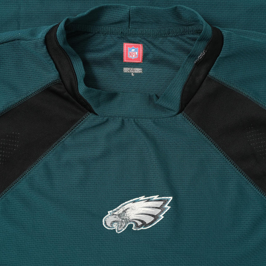 Philadelphia Eagles Longsleeve Jersey Large 