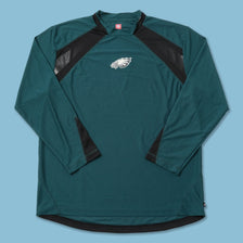 Philadelphia Eagles Longsleeve Jersey Large 