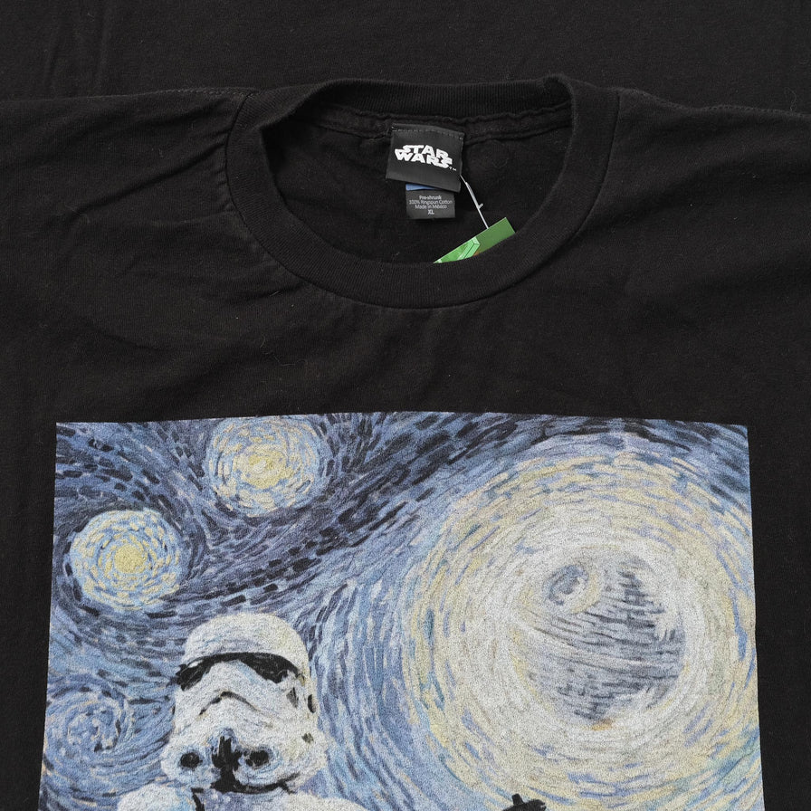 Star Wars Van Gough T-Shirt Large 
