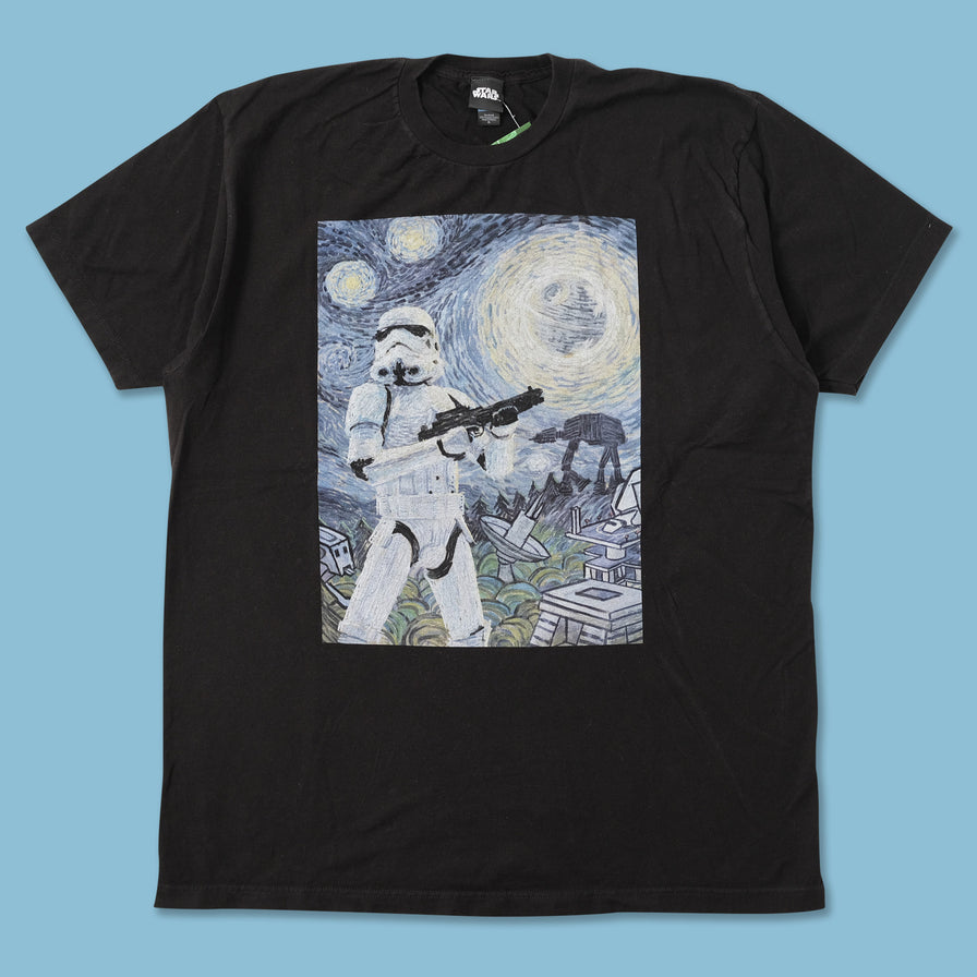 Star Wars Van Gough T-Shirt Large 
