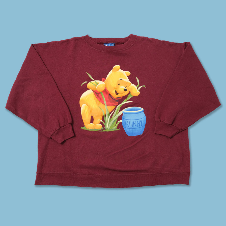 Vintage Winnie Pooh Sweater XLarge 