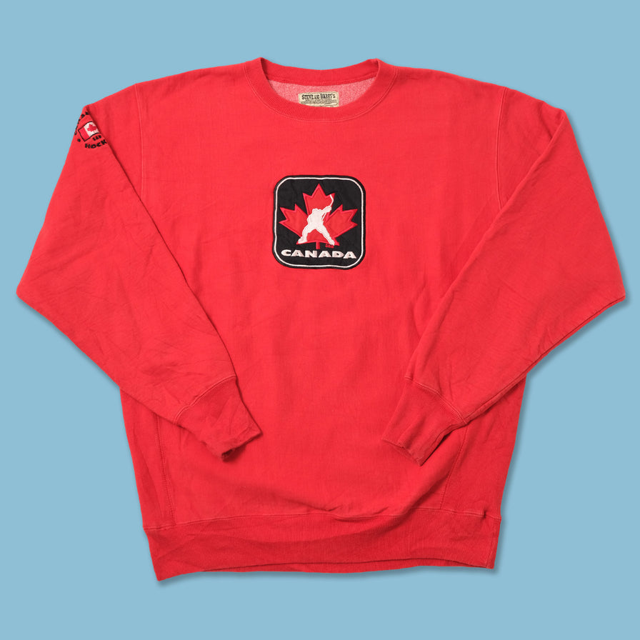 Vintage Canada Hockey Sweater XXLarge 
