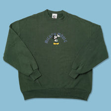 Vintage Mickey Mouse Sweater Large 