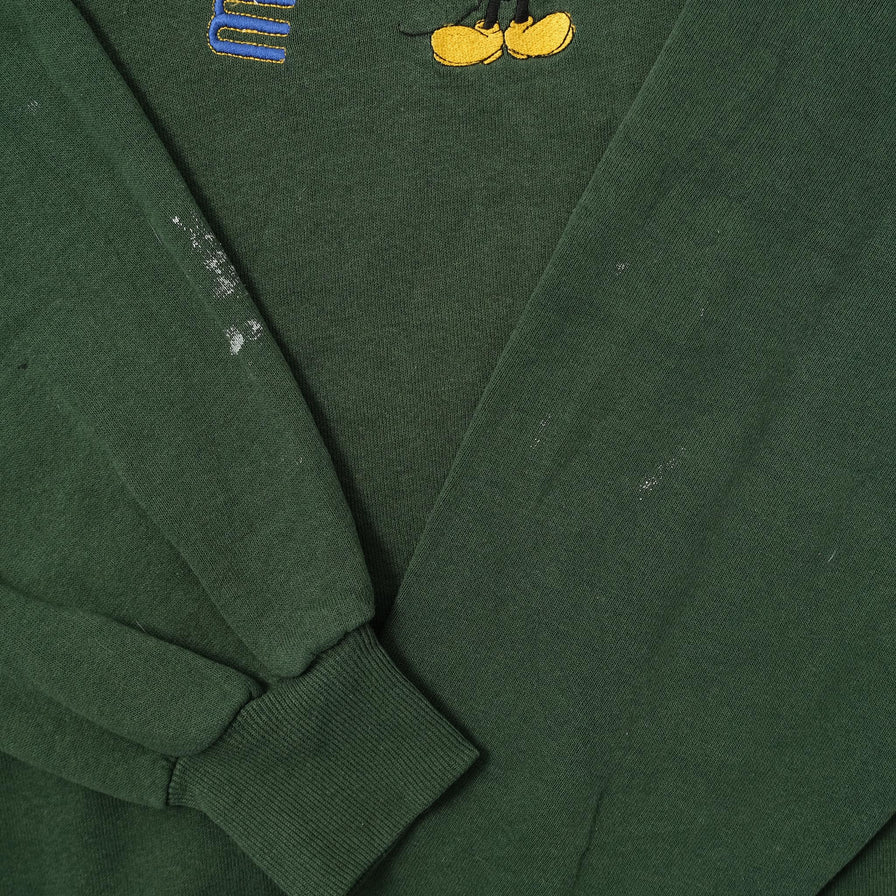 Vintage Mickey Mouse Sweater Large 