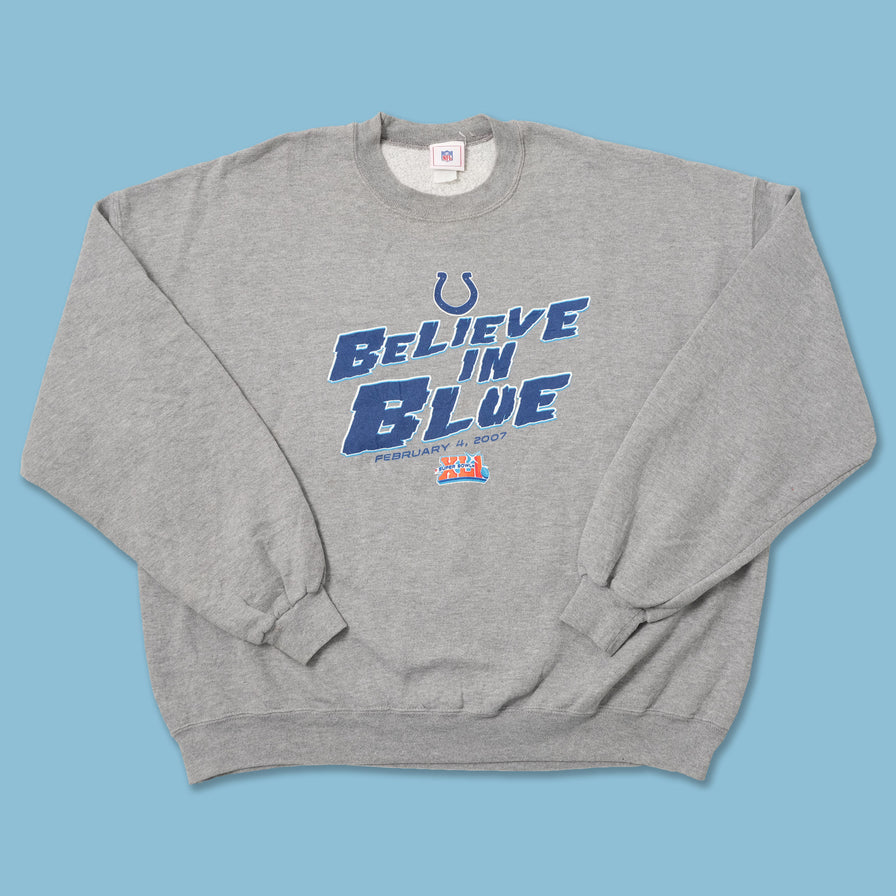 2007 Indianapolis Colts Sweater XXLarge 