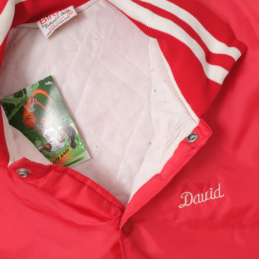 Vintage Smyrna College Jacket Medium 