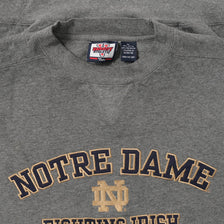 Vintage Notre Dame Fighting Irish Sweater XLarge 