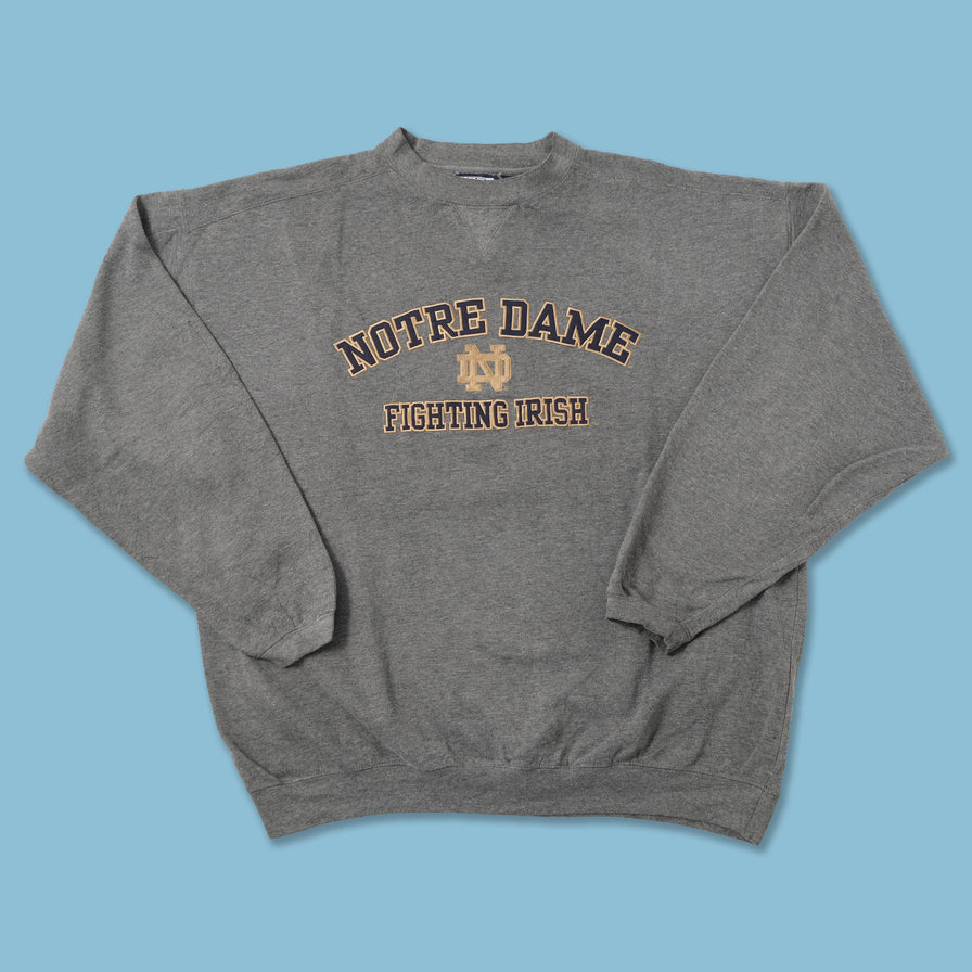 Vintage Notre Dame Fighting Irish Sweater XLarge 