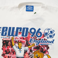 Vintage 1996 Umbro England T-Shirt Large