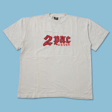 Vintage 2 Pac T-Shirt Medium 