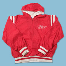 Vintage College Windbreaker Large 