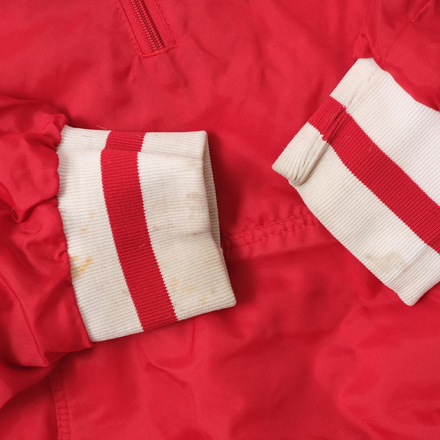 Vintage College Windbreaker Large 