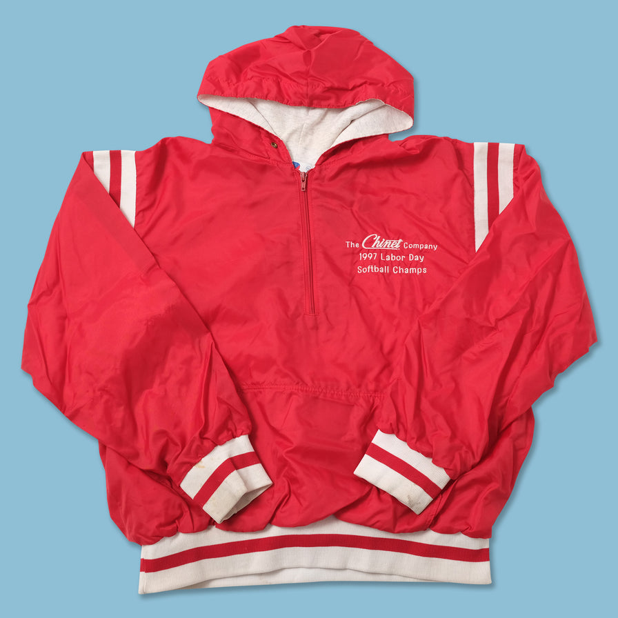 Vintage College Windbreaker Large 