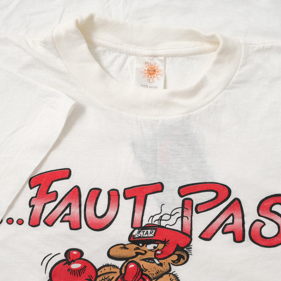 Vintage Boxing T-Shirt Small 