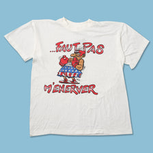 Vintage Boxing T-Shirt Small 