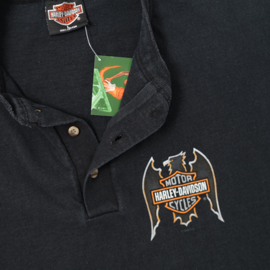 Vintage 1998 Harley Davidson T-Shirt Large 