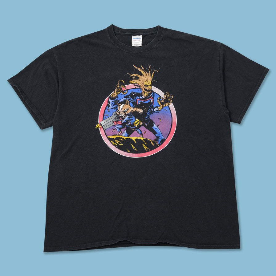 Vintage Guardians Of The Galaxy T-Shirt Large 