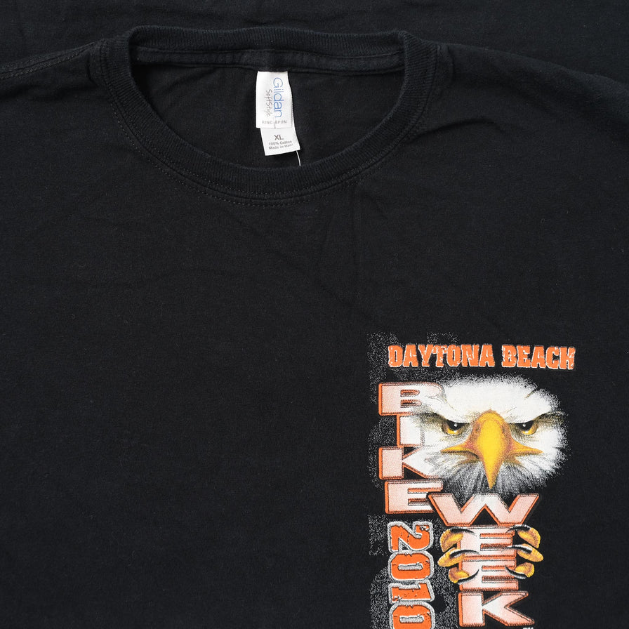 2010 Daytona Beach Bike Week T-Shirt Medium 